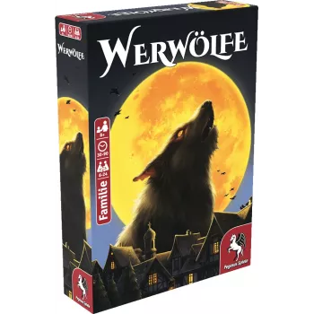 Werewolves (nuova edizione), gioco di carte