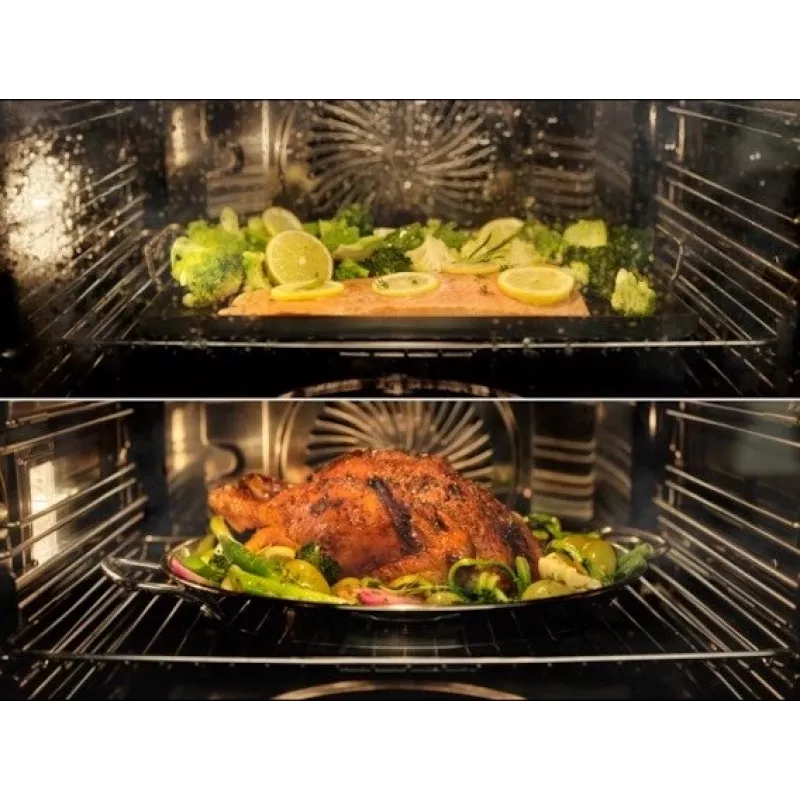 Forno da incasso Electrolux LOB8S38Z 70 l 3500 W nero