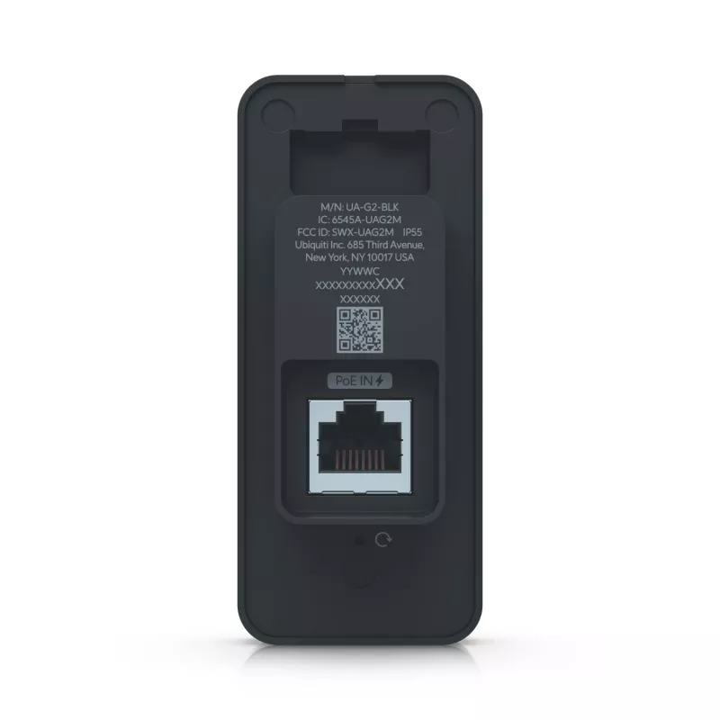 Lettore di controllo accessi Ubiquiti Access Reader G2 Basic nero 0,7 W altoparlante 48 V