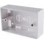 Outlet box ShiverPeaks BS08-10110 larghezza 115 mm altezza 72 mm profondità 36 mm