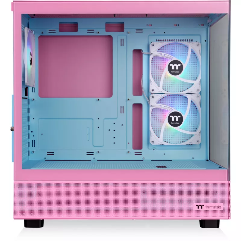 Thermaltake View 270 Plus TG ARGB Bubble Pink - Case - ATX - Midi/Mini Tower - ATX