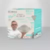 Pentola Pensofal White Diamond Vapsi 24 cm con due manici e coperchio