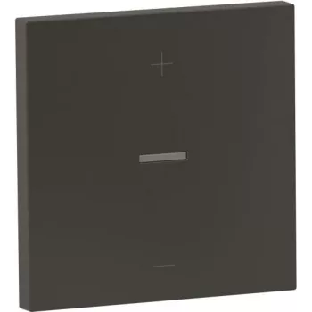 Legrand Placca SEANO per dimmer a sfioramento antracite (765449)