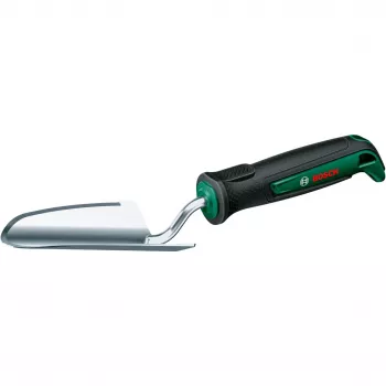 Paletta da giardino Bosch 06008B5300 – paletta a mano per scavare, larghezza lama 8,5 cm, verde/nero