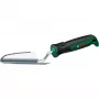 Paletta da giardino Bosch 06008B5300 – paletta a mano per scavare, larghezza lama 8,5 cm, verde/nero