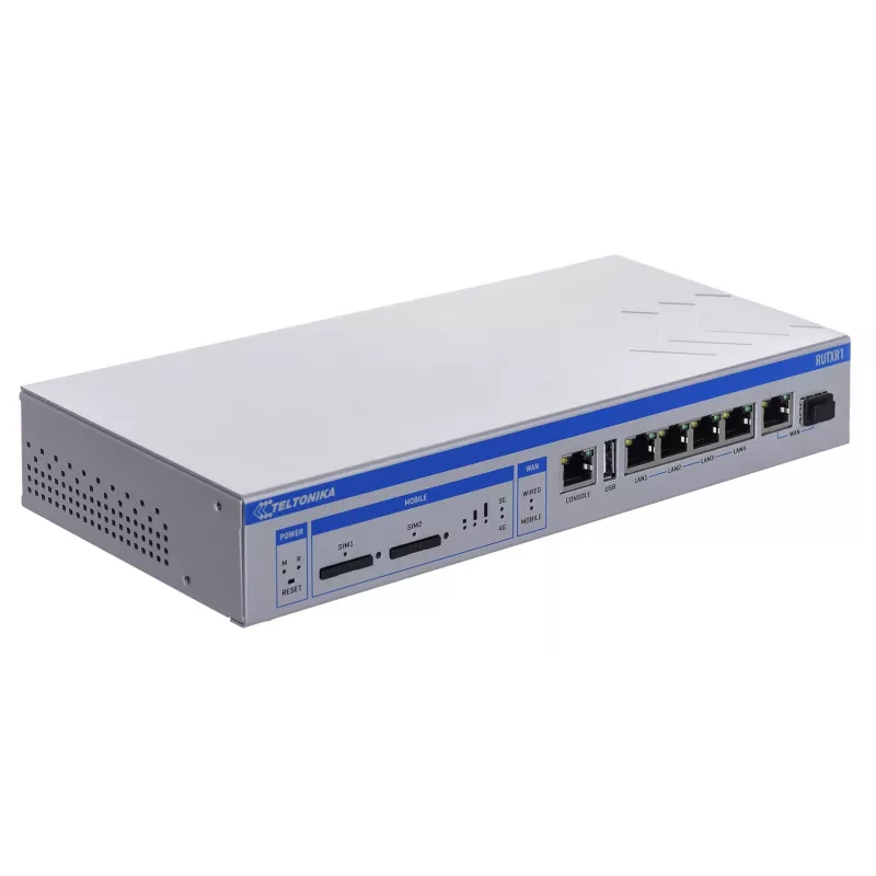 Router rete cellulare Teltonika RUTXR1