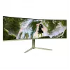 Monitor per computer curvo Arozzi Nova 49 pollici (124,5 cm) Dual QHD 5120×1440 LED VA, 4 ms, verde