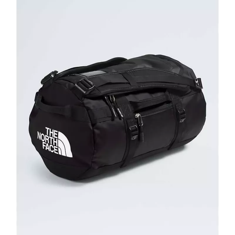 Borsa Base Camp Duffel XS TNF Black-TNF bianco-NPF