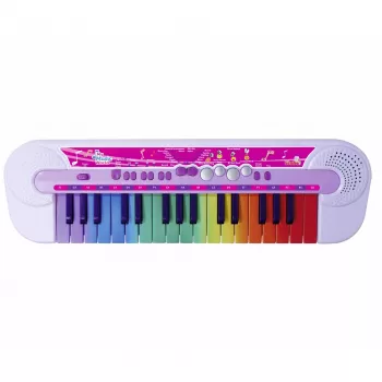 Tastiera Simba Toys Benelux My Music World 106834638 con tasti sensibili al tocco