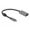 Adattatore attivo USB Type-C su HDMI DeLOCK 66571