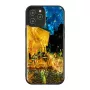 Custodia iKins per Apple iPhone 12 Pro Max — nero Cafe Terrace