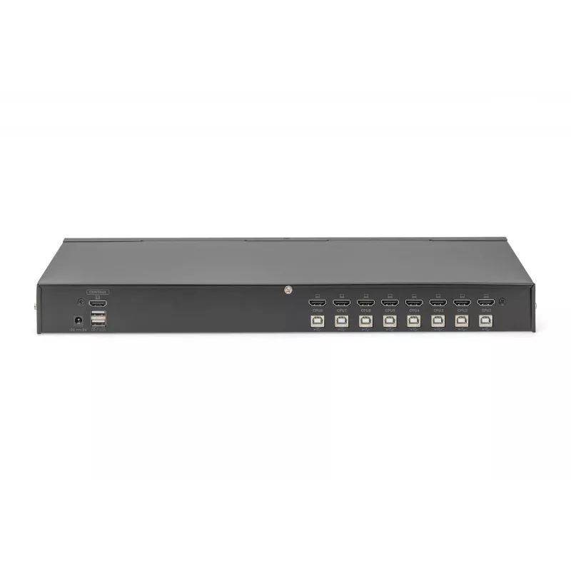 Switch KVM HDMI Digitus 8 porte USB 4K Ultra HD