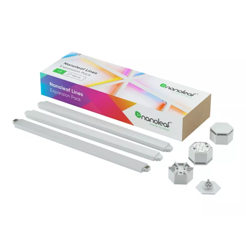 Illuminazione d'atmosfera Nanoleaf Lines pacchetto di espansione 3 pezzi