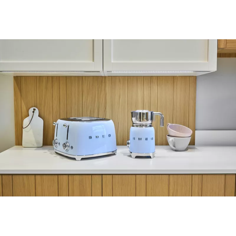 Smeg 50's Style TSF03PBEU tostapane blu pastello