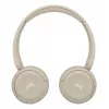 Cuffie JVC HA-S59W con filo e wireless fascia musica/quotidiano USB Type-C Bluetooth beige