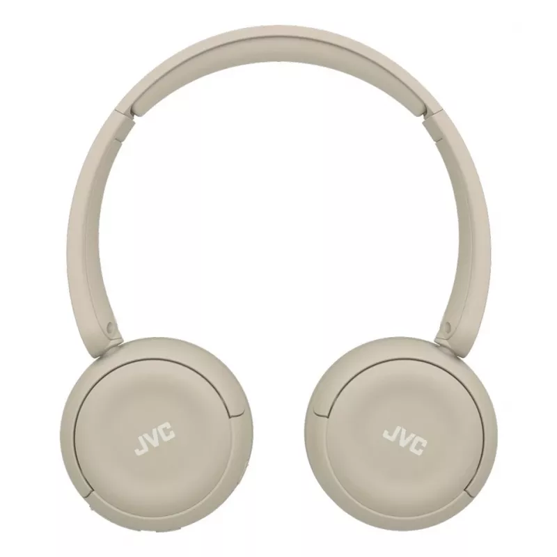 Cuffie JVC HA-S59W con filo e wireless fascia musica/quotidiano USB Type-C Bluetooth beige