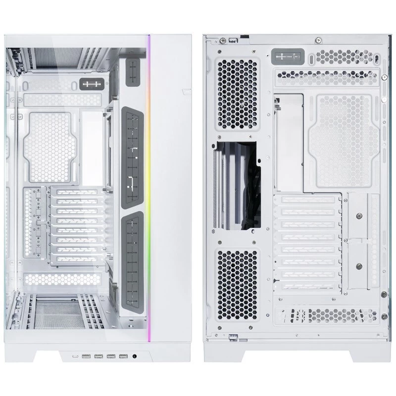 Case Lian Li O11 Dynamic EVO XL Big Tower, bianco