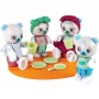 Hape famiglia di orsi polari figura da gioco