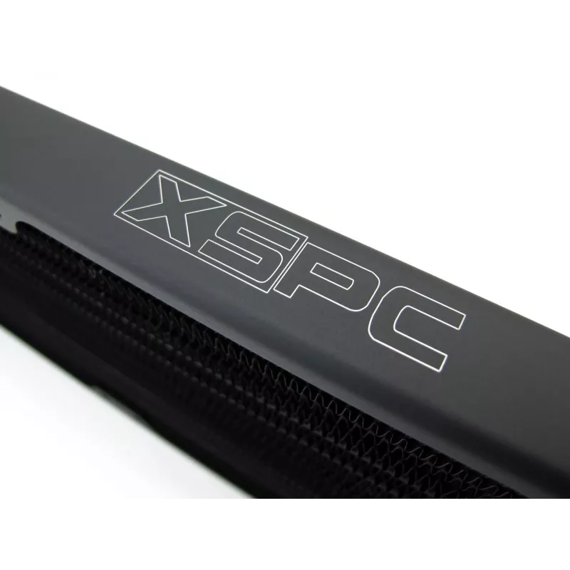 Radiatore XSPC TX240 nero larghezza 125mm profondità 20,5mm altezza 297mm