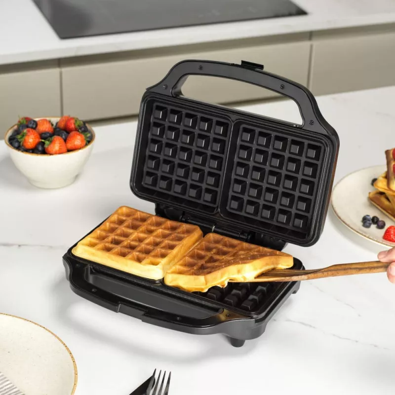 Salter EK2249TFVDE Macchina per waffle Deep Fill