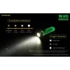 Nitecore TIKI GITD torcia, serie T, 300 lumen