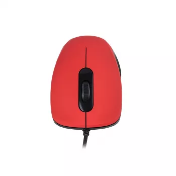 Mouse wireless ottico M10S Silent Red