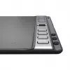 Tavoletta grafica Huion Inspiroy 2L H1061P, area attiva 266,7 x 166,7 mm (10,5 x 6,56 pollici), 8192 livelli di pressione, nera