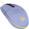 Logitech G102 LIGHTSYNC mouse da gaming, lilla