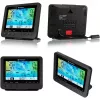 Bresser 7002580 Weather Center 5-in-1 stazione meteo digitale Wi-Fi con sensore professionale, display da 5,7″, alimentazione di rete, nera