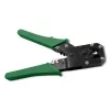 Pinza crimpatrice e taglia cavi QOLTEC 54381 — pinza crimpatrice per connettori di rete modulari e taglia cavi