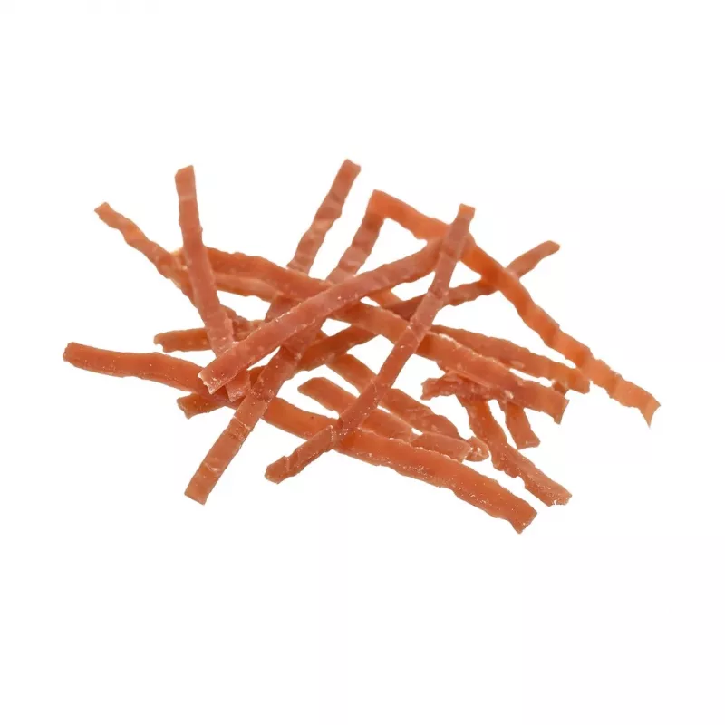Snack per cani PETITTO Soft strips con Pollo e Pesce 500 g — snack morbidi per l'addestramento, sacchetto