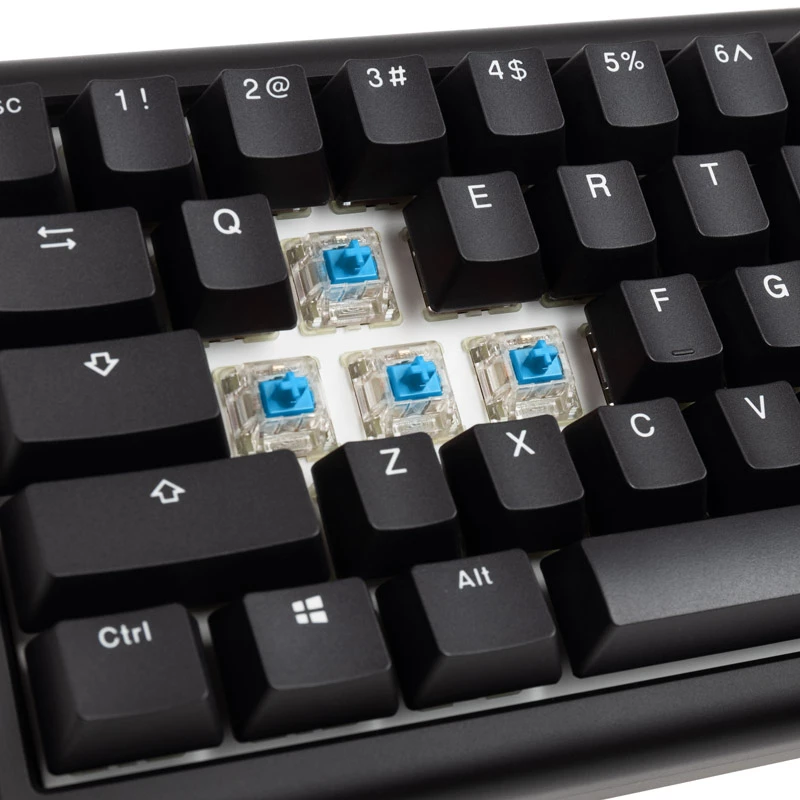 Tastiera Ducky Tinker 65 Gaming USB QWERTY US English nero
