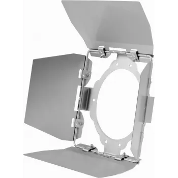 EUROLITE Barn door (limitatore ad ali) per LED ML-30 Spot, argento