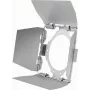 EUROLITE Barn door (limitatore ad ali) per LED ML-30 Spot, argento