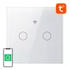 Interruttore luce touch smart WLAN Gosund SLS2 (modello SW12) — controllo touch, connettività WLAN, cablaggio N/doppio opzionale