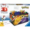 Puzzle 3D Ravensburger Pokémon 3D cartoni animati per bambini da 8 anni