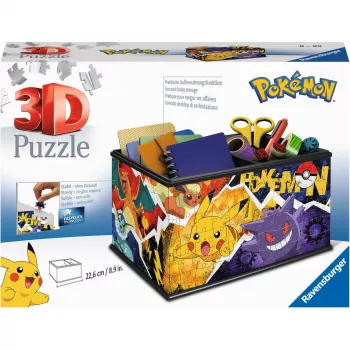 Puzzle 3D Ravensburger Pokémon 3D cartoni animati per bambini da 8 anni