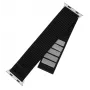Cinturino per orologio in nylon FIXED Sporty Strap FIXNST2-436-BK per orologi 38/40/41mm, nero