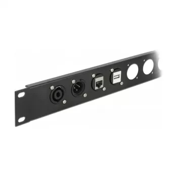 DeLOCK 86783 adattatore per cavi adattatore RJ-11 nero