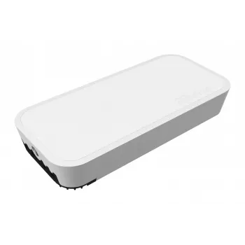 MikroTik wAP ax Dual-Band Gigabit Ethernet X2 | wAPG-5HaxD2HaxD | 10/100/1000 Mbit/s | porte Ethernet LAN (RJ-45) 2 | supporto Mesh No | MU-MIMO No | nessun broadband mobile