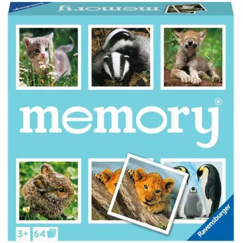 memory cuccioli di animali, gioco memory