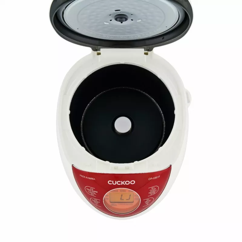Cuckoo CR-0351F RED cuociriso 0,54 L 425 W rosso, bianco
