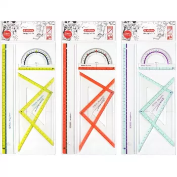 Set righelli Herlitz 11368222