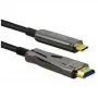 Adattatore per cavo video ROLINE 14.01.3474 30 m HDMI Type-A USB Type-C nero