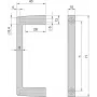 SCHROFF FRONTHANDLE 5U MULTIPAC (2PCS/KIT) - accessorio per rack (20860260)