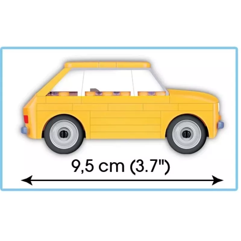 Mattoncini da costruzione Cobi COBI-24530