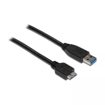 Cavo di collegamento USB 3.0 connettore A maschio su connettore Micro B maschio, nero, 2 m, Good Connections® (2710-MB02)