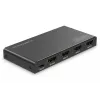 Switch HDMI Digitus 4K 3x1 metallo nero 18 Gbit/s