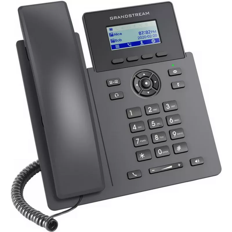 Telefono IP Grandstream Networks GRP2601 Nero