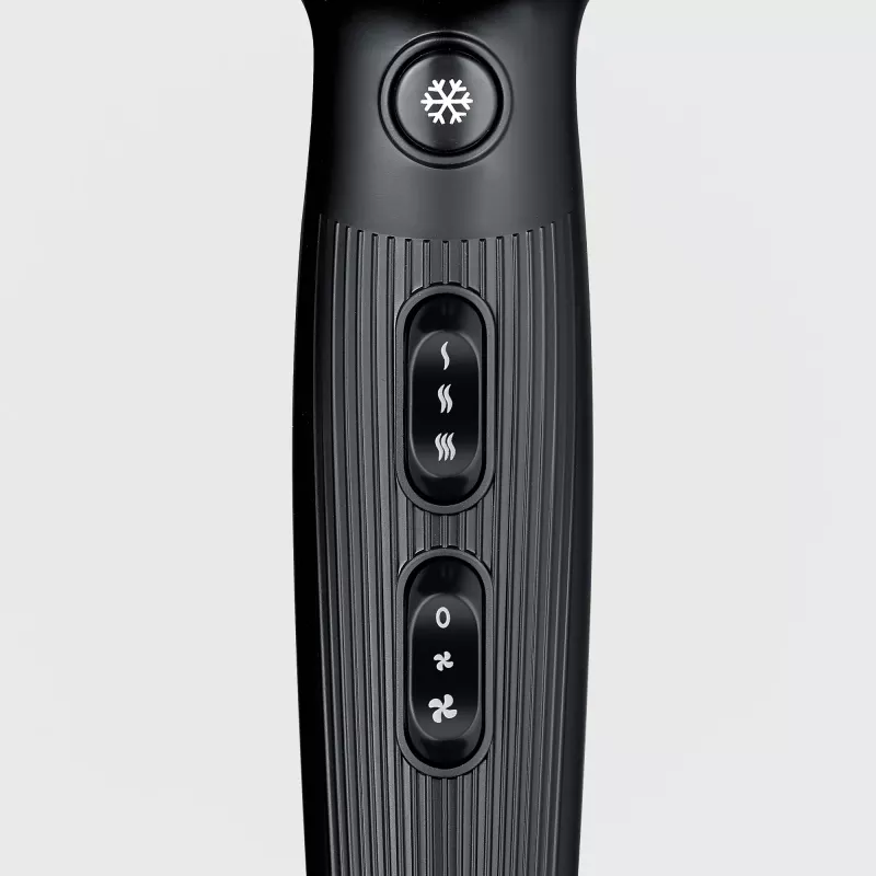 Severin HT 0167 asciugacapelli, 2300 W, nero/argento